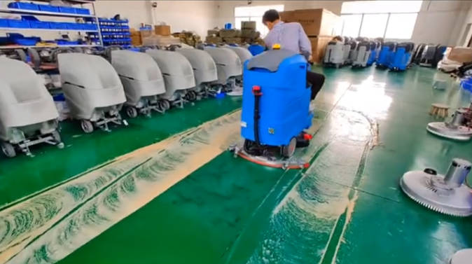 元朗2023年还在用人工的物业保洁不妨试试洗地机吧