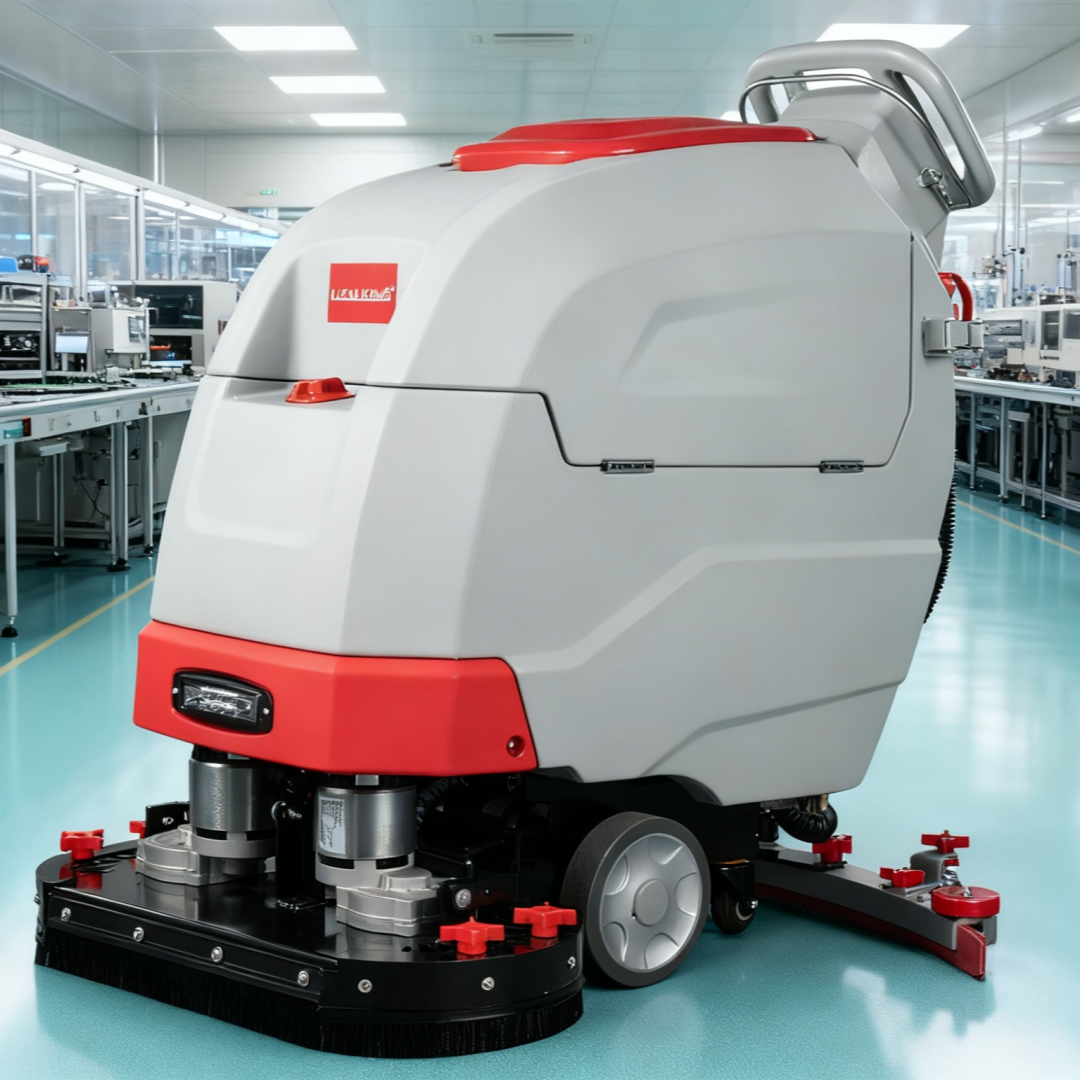 元朗坦洁手推式洗地机X660S