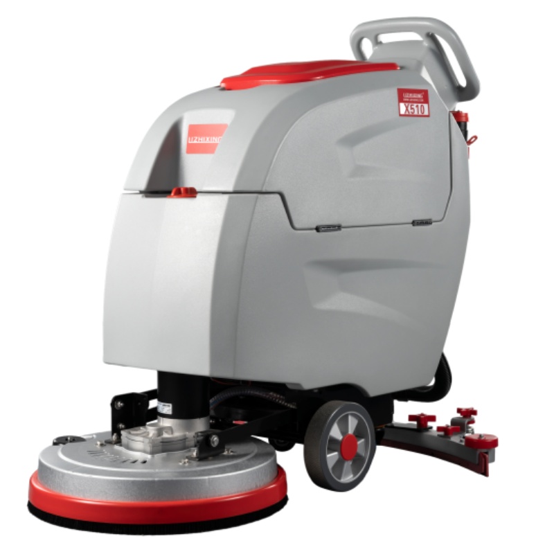 元朗坦洁手推式洗地机X510