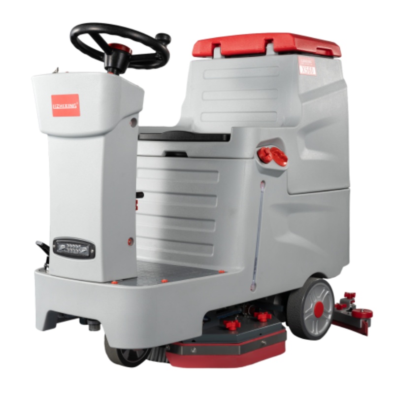 元朗坦洁驾驶式洗地机X560