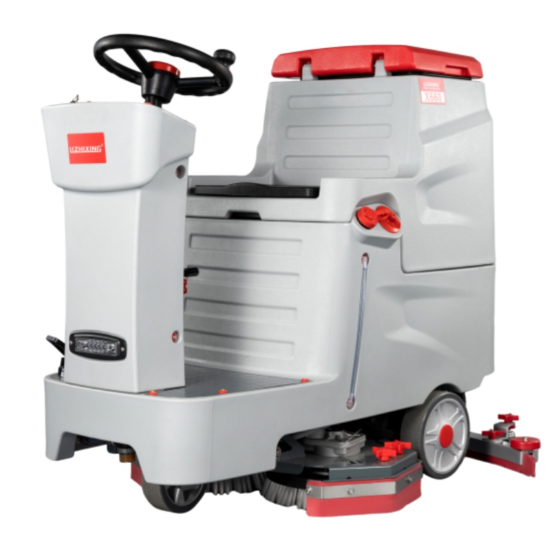 元朗坦洁驾驶式洗地机X660