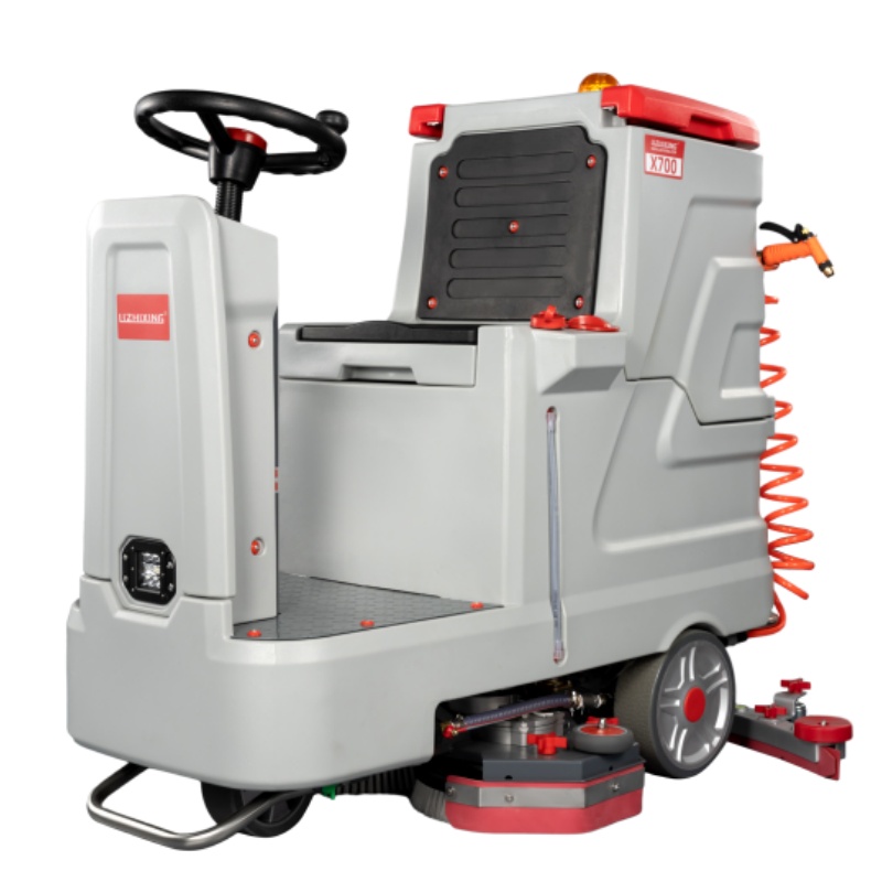 元朗坦洁全自动驾驶式洗地机X700