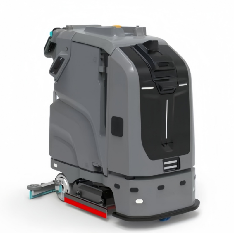 元朗坦洁无人驾驶洗地机T80