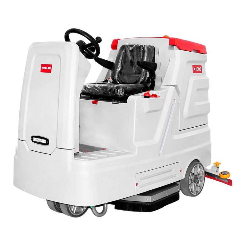 元朗坦洁大型驾驶式洗地机X1000