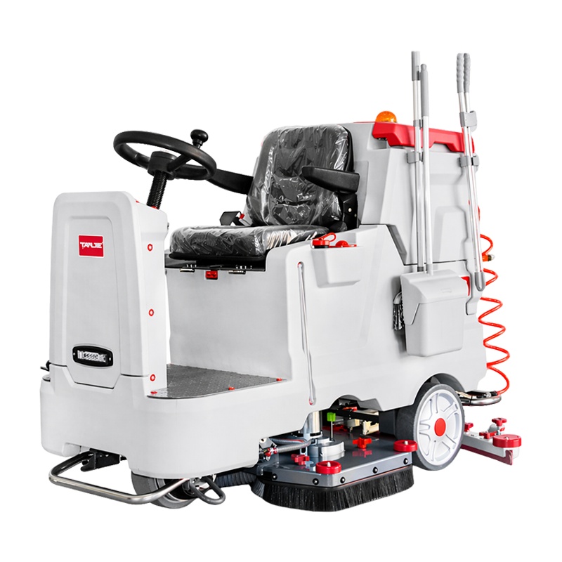 元朗坦洁驾驶式洗地机X900