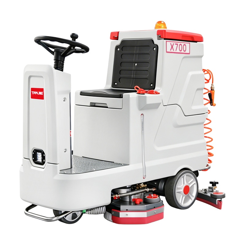 元朗坦洁全自动驾驶式洗地机X700