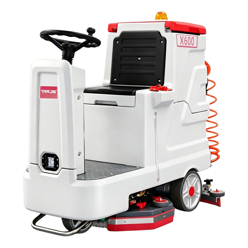 元朗坦洁全自动驾驶式洗地机X600