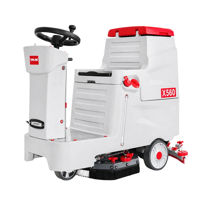 元朗坦洁驾驶式洗地机X560