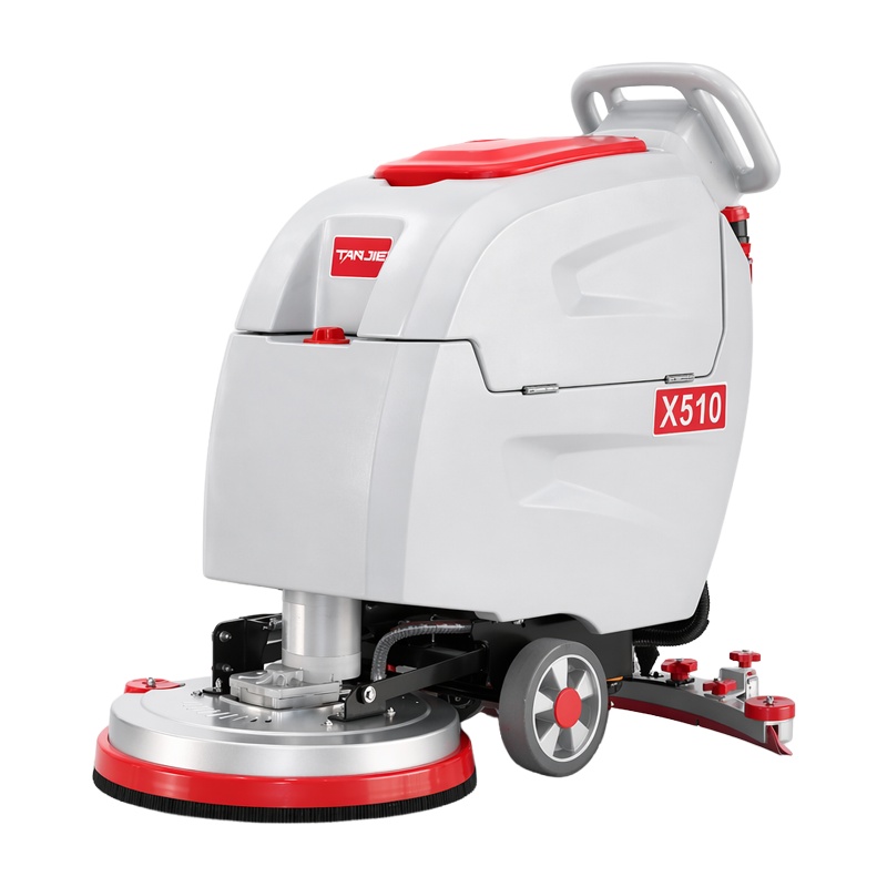 元朗坦洁手推式洗地机X510