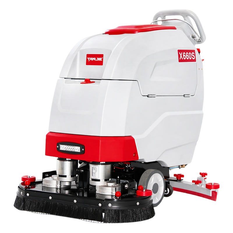 元朗坦洁手推式洗地机X660S