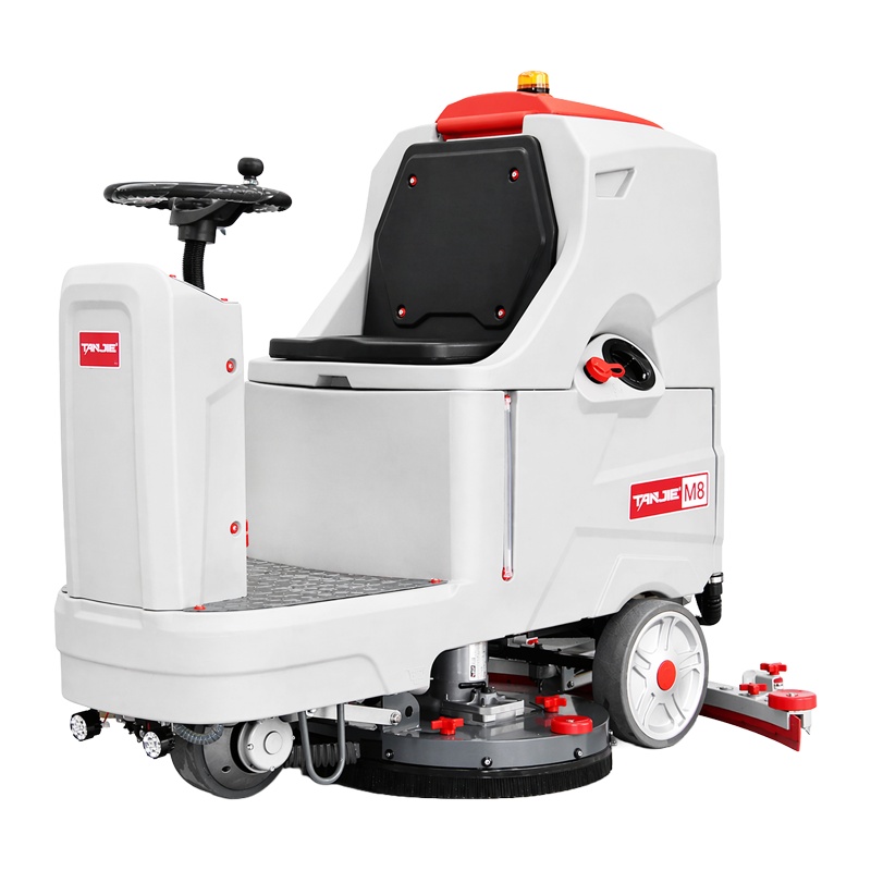 元朗坦洁驾驶式洗地机M8