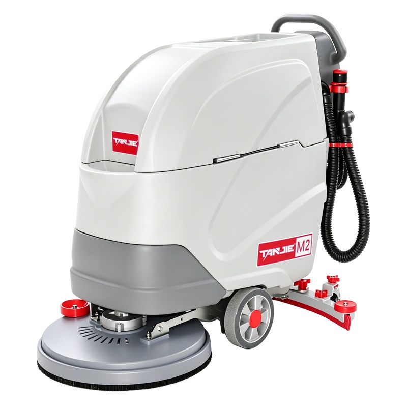元朗坦洁手推式洗地机M2