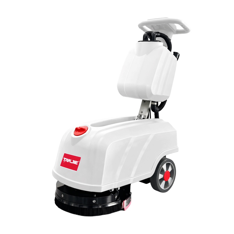 元朗坦洁折叠式洗地机M350