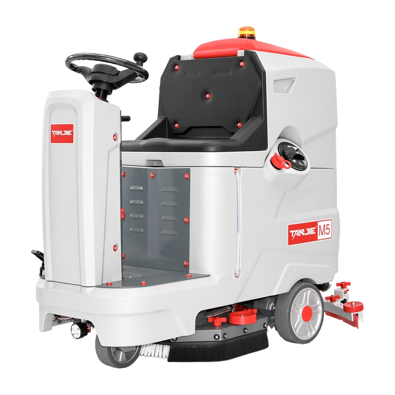 元朗坦洁驾驶式洗地机M5【单刷】