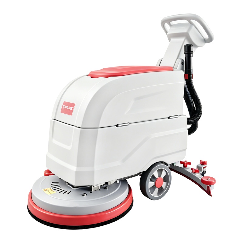 元朗坦洁手推式洗地机X460