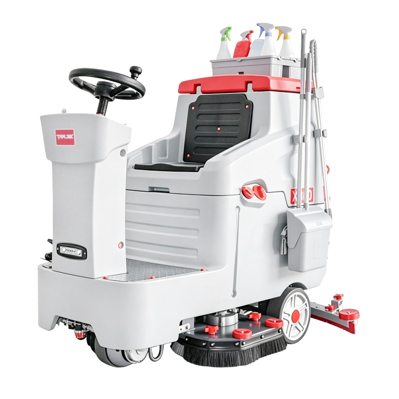 元朗坦洁驾驶式洗地机X860